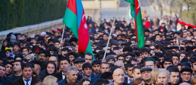Население Азербайджана