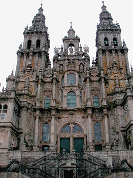 Собор Святого Иакова в Испании 