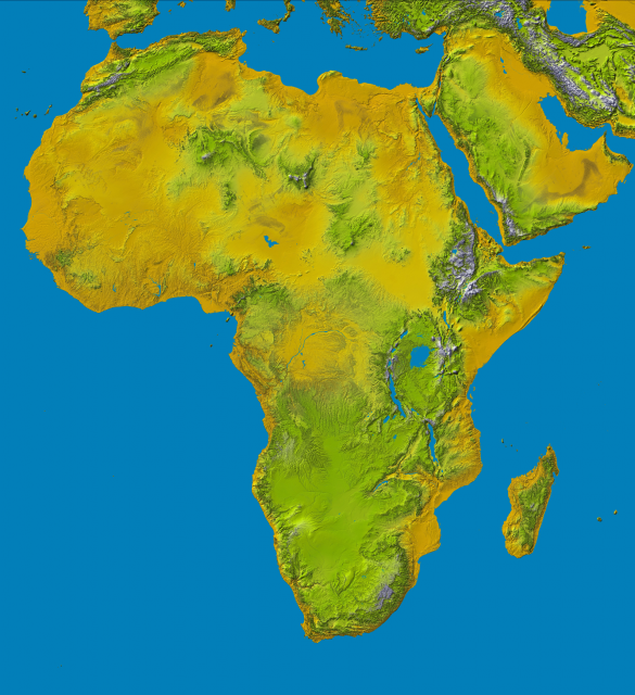 Доклад на тему Африка