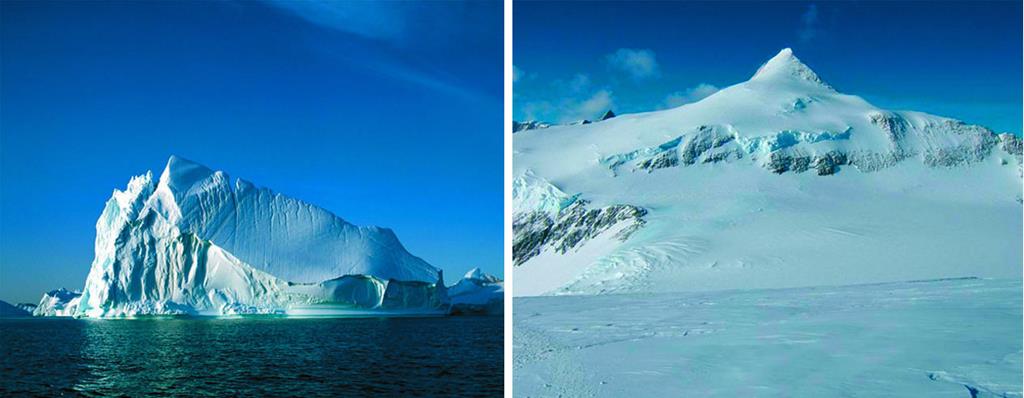 Ледниковый панцирь Антарктиды