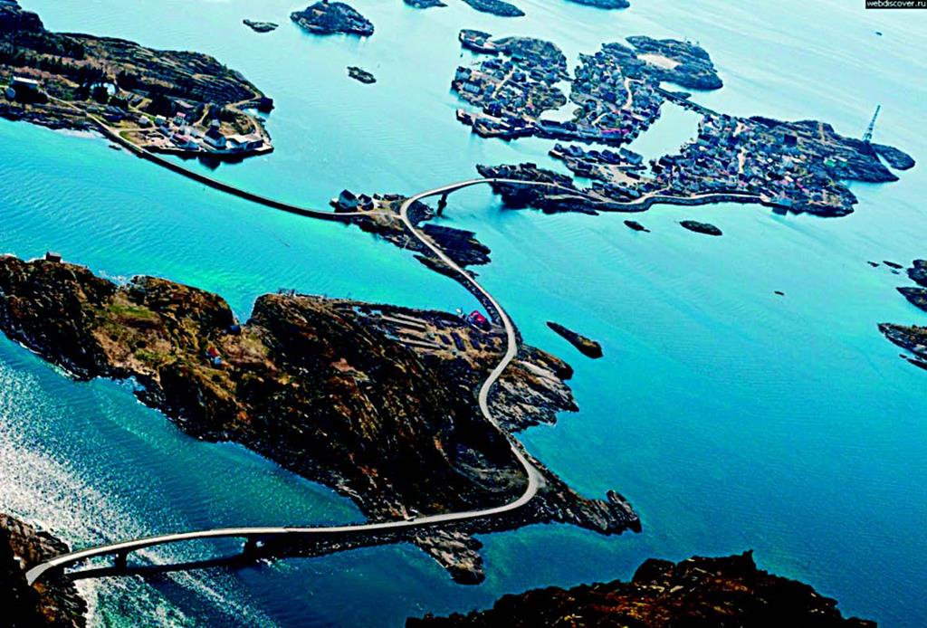 Архипелаг в Норвежском море