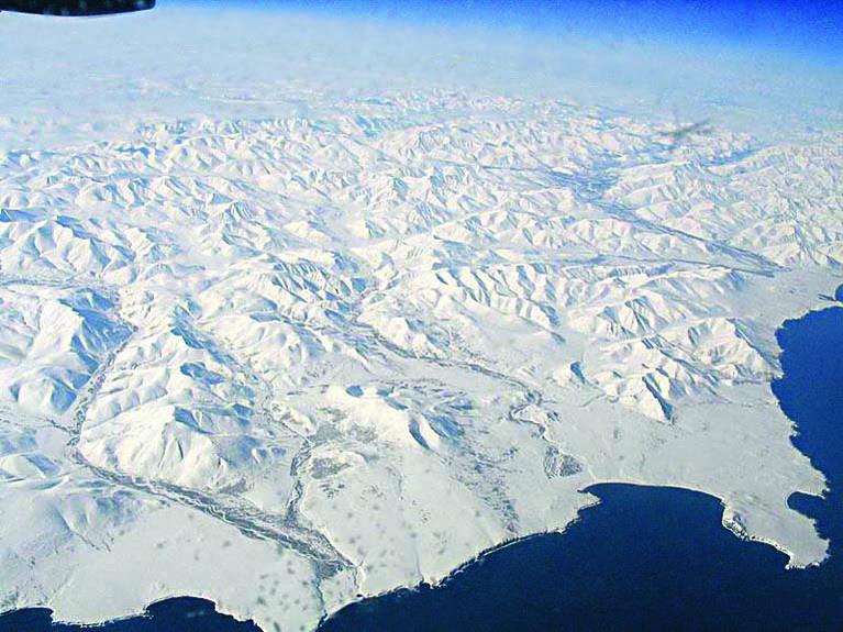 Гренландия — «маленькая Антарктида»
