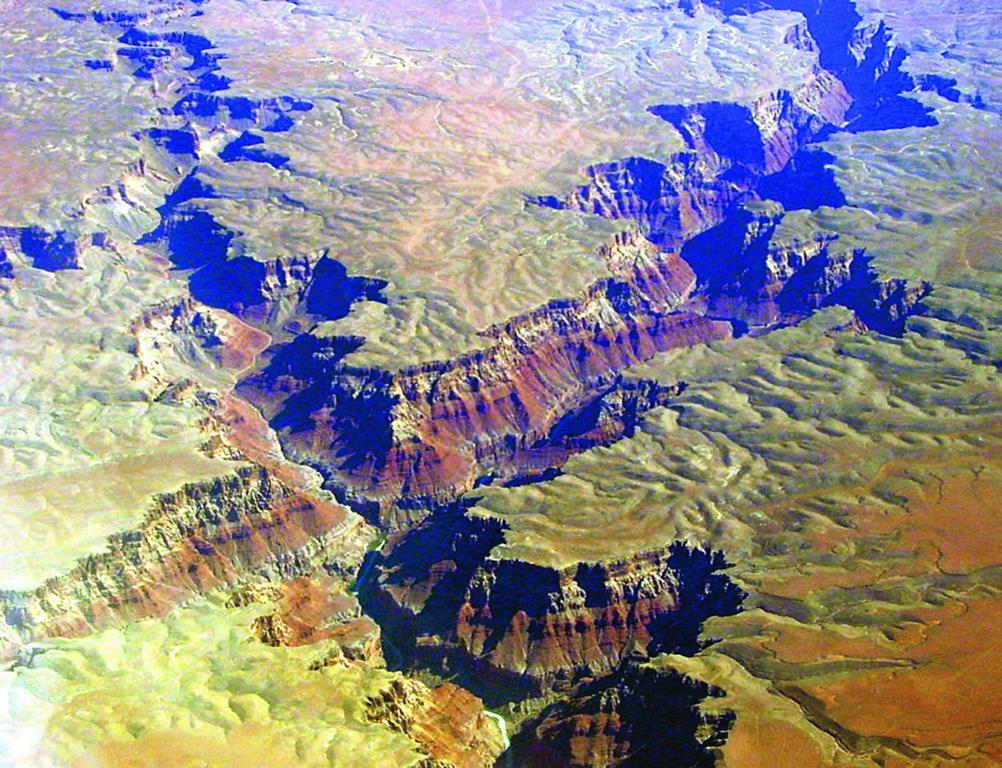 Большой каньон (вид из космоса)