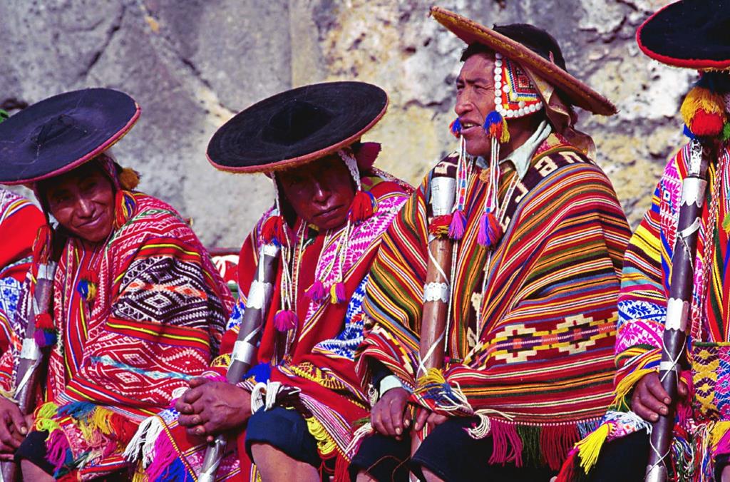 Индейцы-музыканты (Перу)