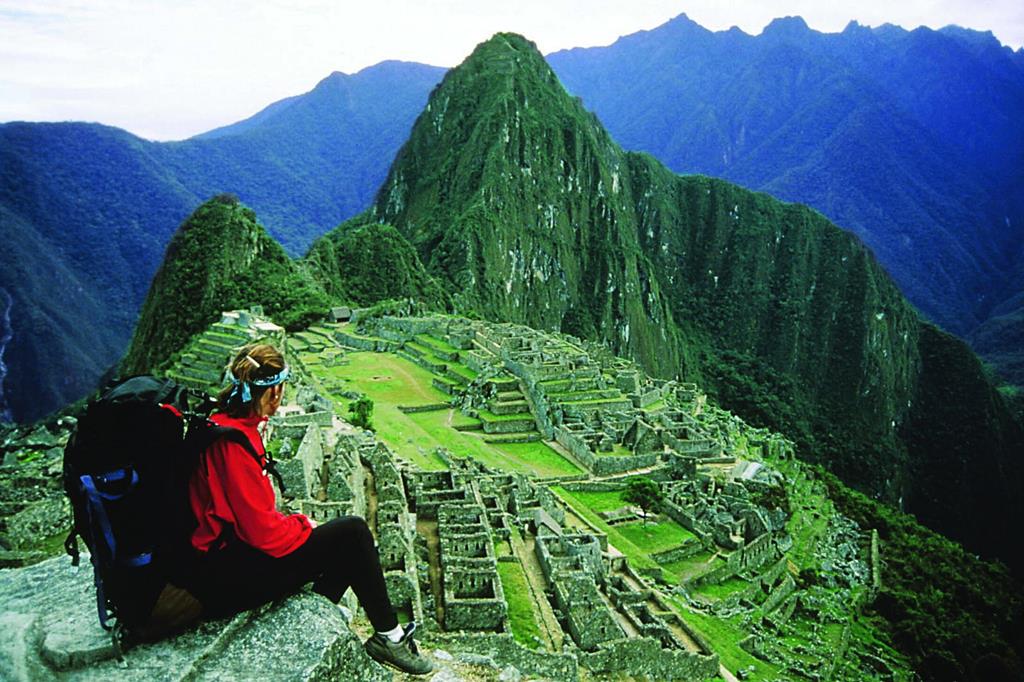 Мачу-Пикчу — древняя крепость инков (Перу)