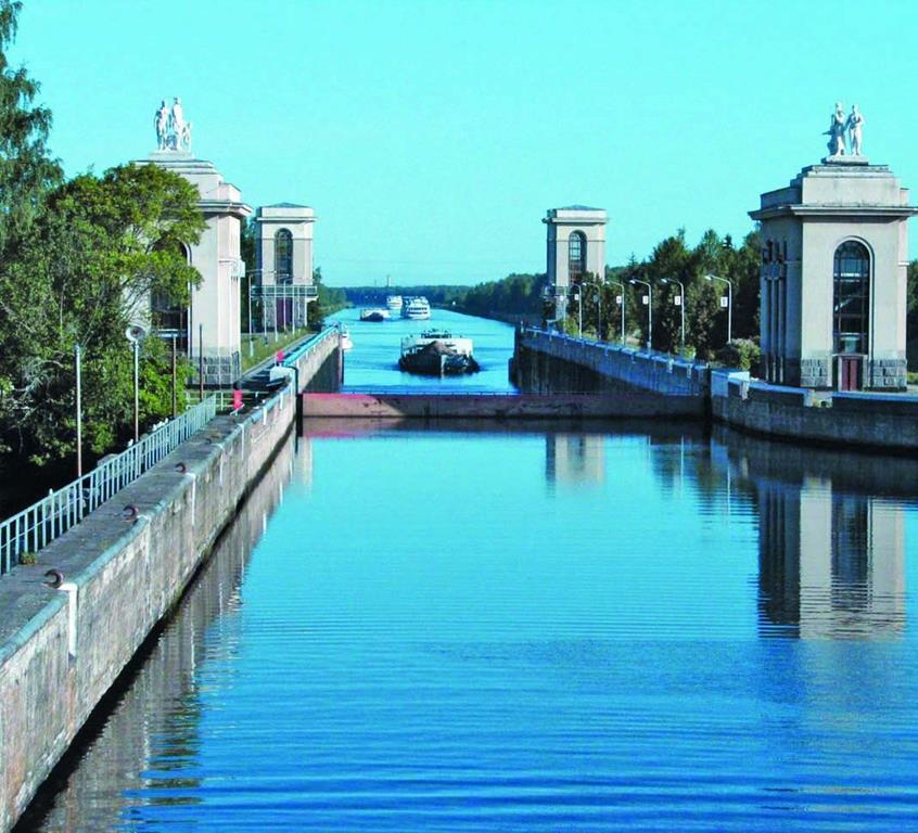 Шлюзы на Волго-Балтийском канале
