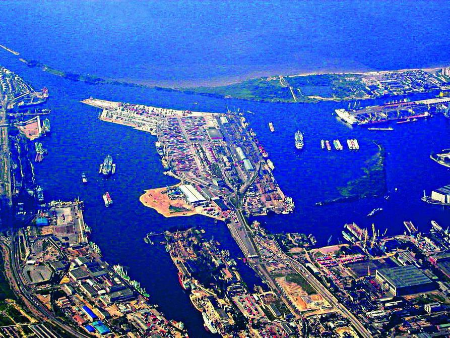 Портовые склады и гавани