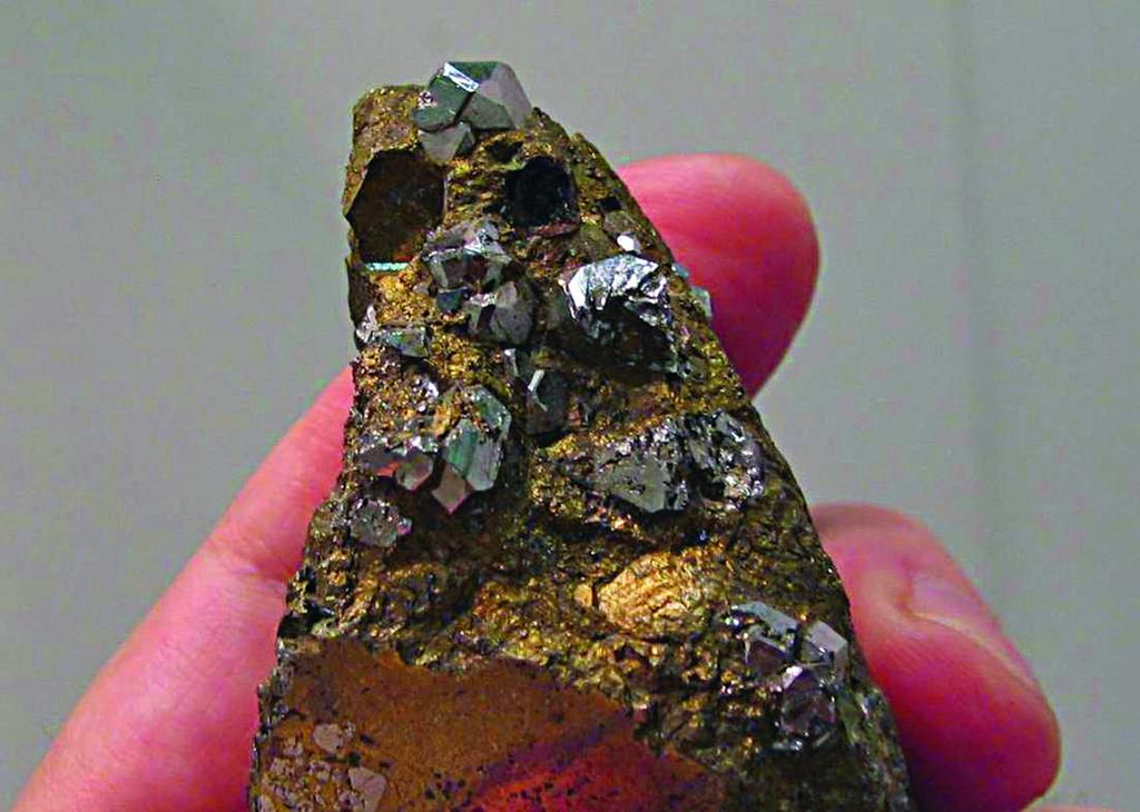 Руда Талнахского медно-никелевого рудника
