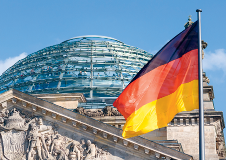 Купол Рейхстага — один из символов Берлина