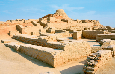 Развалины Мохенджо-Даро — одного из самых древних городов планеты (Пакистан)