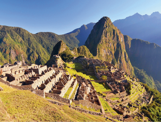 Горная крепость инков Мачу-Пикчу