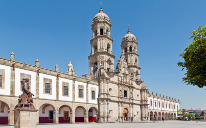 Исторический центр Гвадалахары (Мексика)