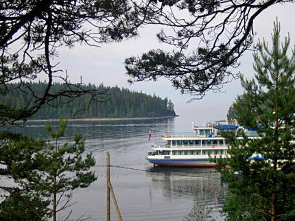 Крупнейшие озера России