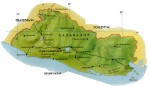 карта Сальвадора