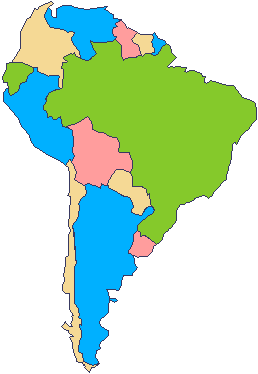 Страны Южной Америки