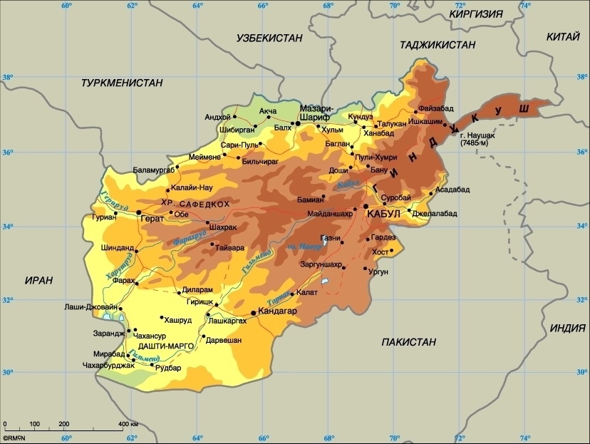 Резултат с изображение за „афганистан карта“