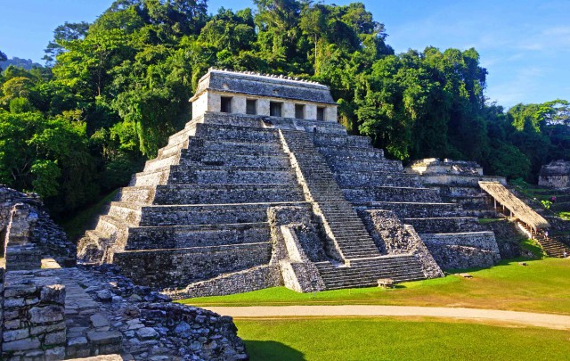 История пирамид майя