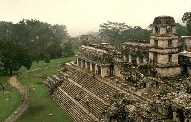 Паленка — древний город майя