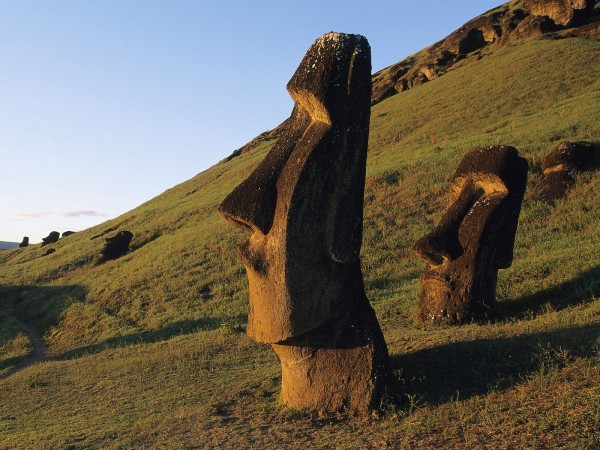 Статуи острова Пасха