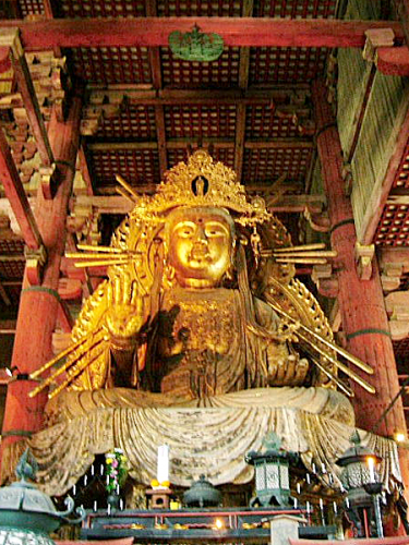Храм Тодайдзи и Зал Великого Будды
