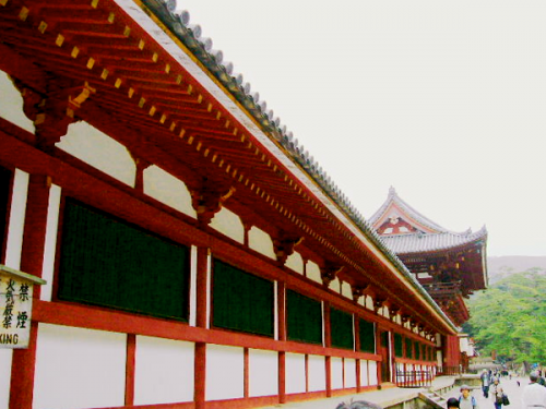 Храм Тодайдзи и Зал Великого Будды