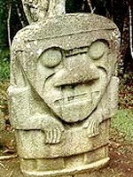 Долина статуй в Колумбии 