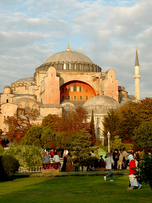Храм святой Софии в Стамбуле 