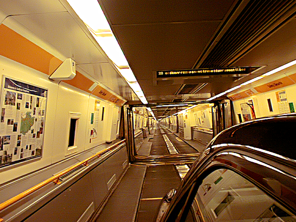 Туннель под Ла–Маншем 