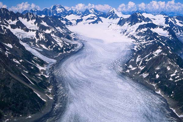  Ледники Северной Америки