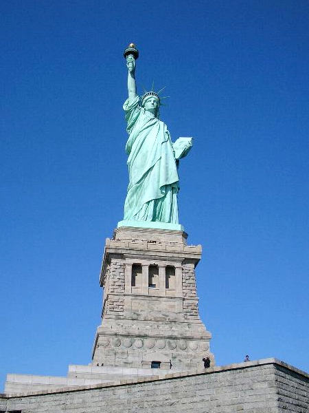 Статуя свободы 
