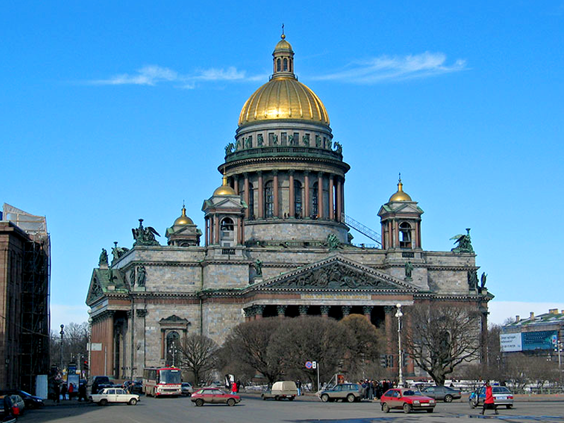 Кафедральный собор в Санкт–Петербурге 