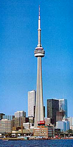 Башня К.Н. Тауэр в Торонто 
