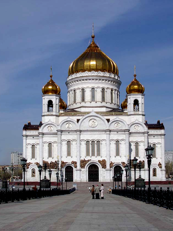 Храм Христа Спасителя в Москве 