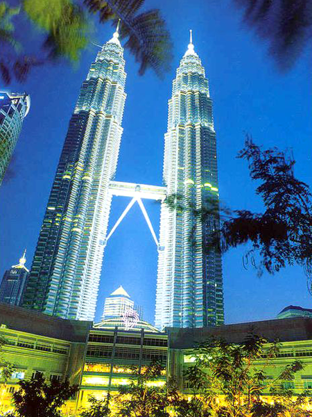 Башни–близнецы в Малайзии 