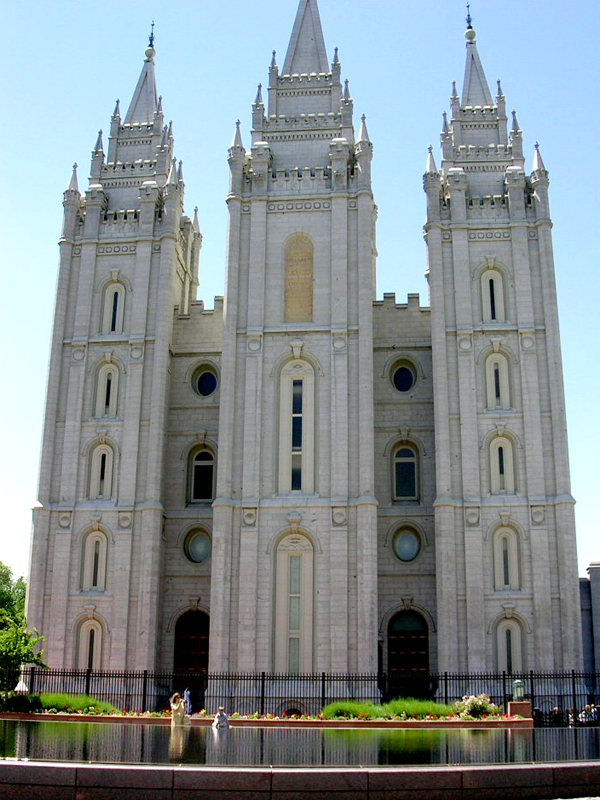 Храм мормонов 