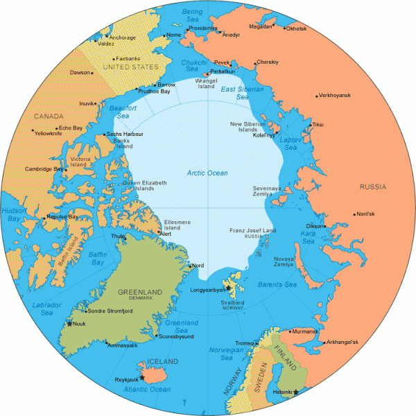 Доклад — Северный Ледовитый океан