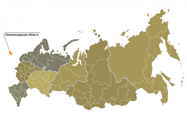 Географическое положение, рельеф, климат Калининградской области