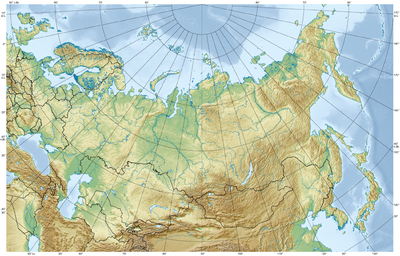 Россия — географическое положение