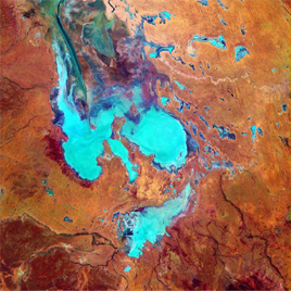 Урок внутренние воды Австралии