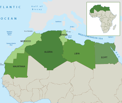 Северная Африка