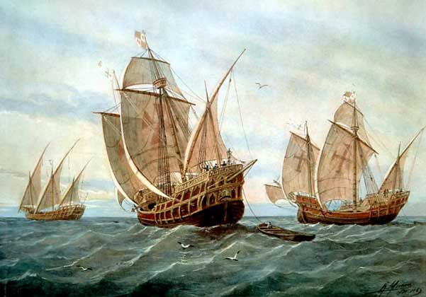 Христофор Колумб: плавания к «Индиям»