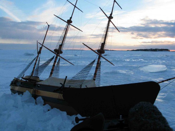 Фритьоф Нансен: открытия в Центральной Арктике