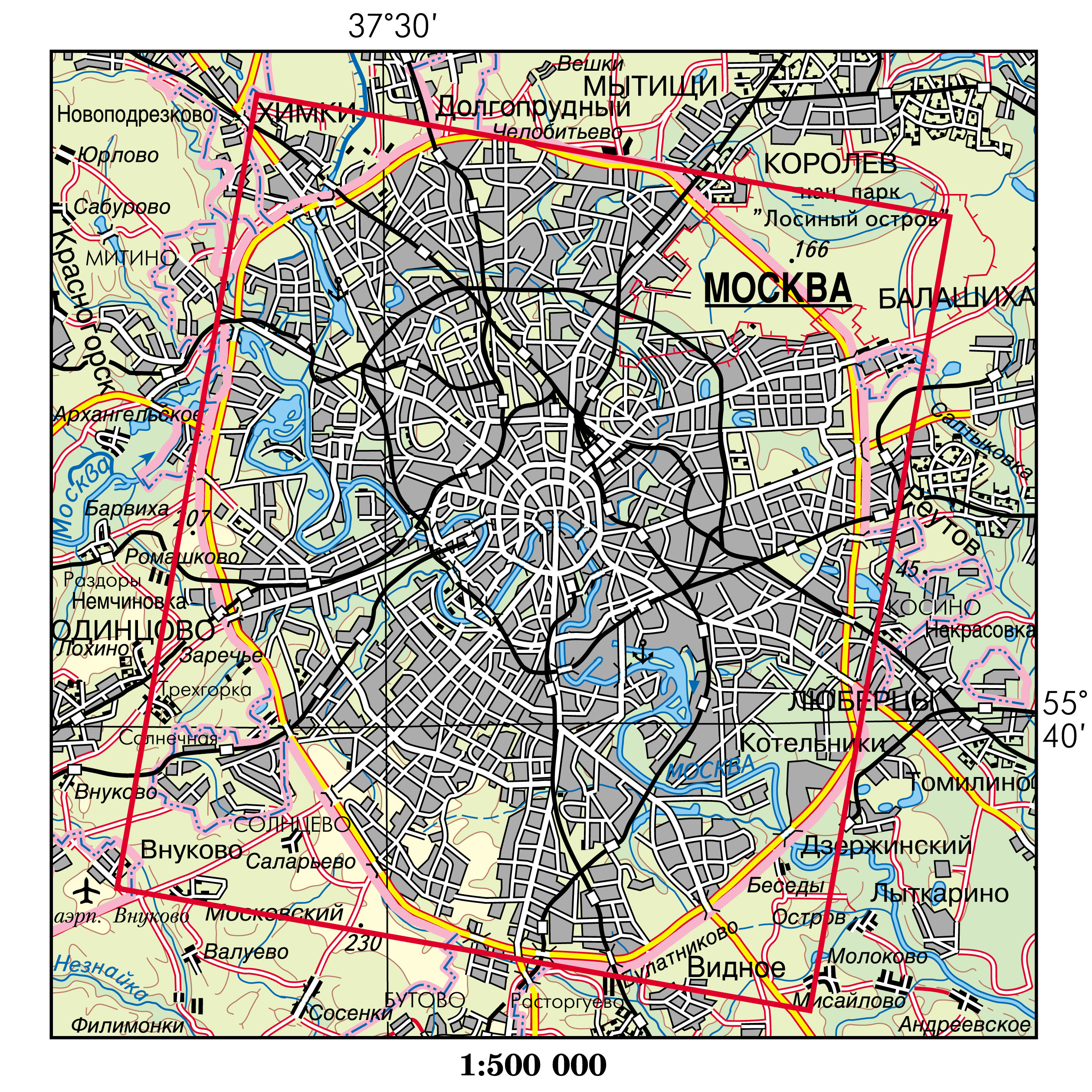 Газонная карта москвы по адресу дома