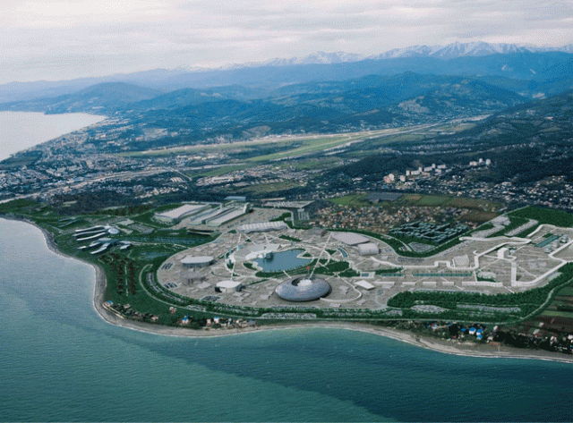 Сочи - столица зимних олимпийских игр 2014 г.