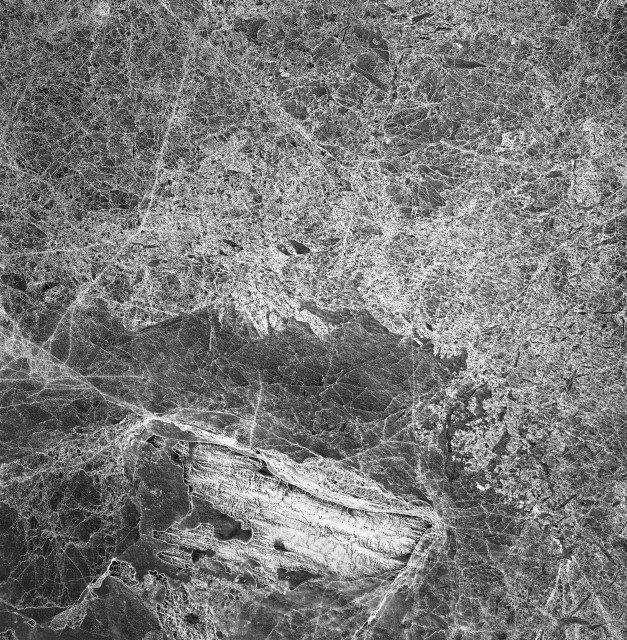 Фото из космоса Архипелаг Норденшельда