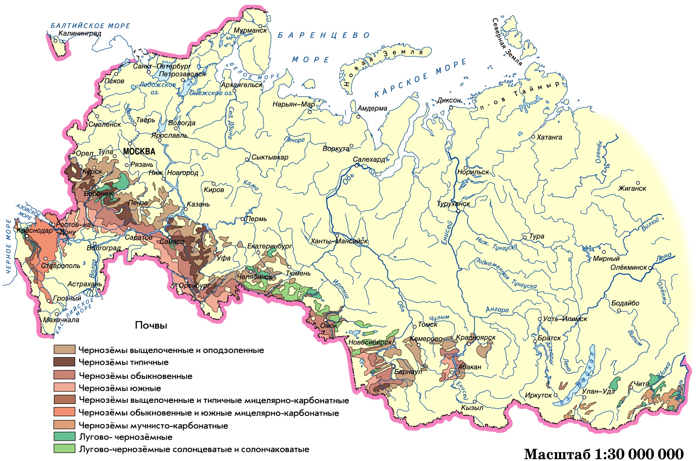 Природная зона чернозема: для каких зон характерны черноземные почвы в России и где они находятся в мире