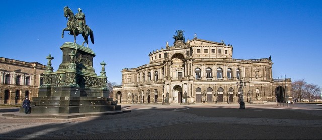 Государственная опера Дрездена