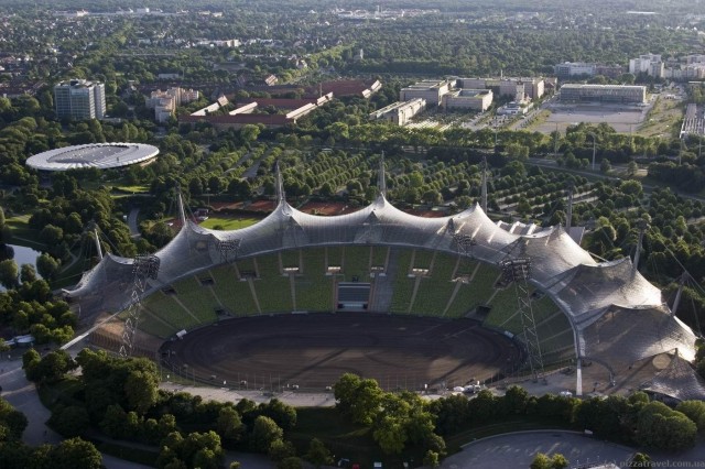 Олимпийский парк Мюнхена