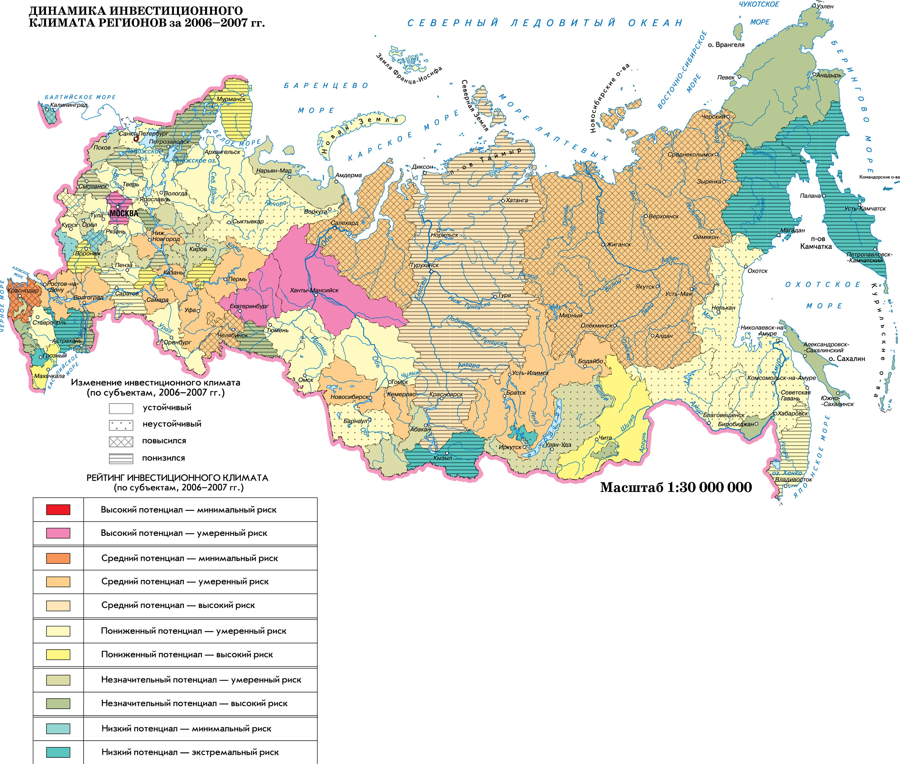 Курсовая работа: Инвестиционный климат региона РФ(Республика Удмуртия)