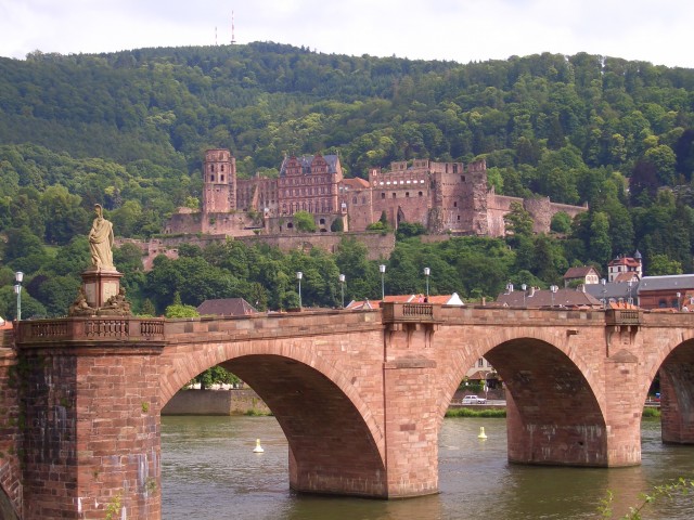 Мост к Гейдельбергскому замку